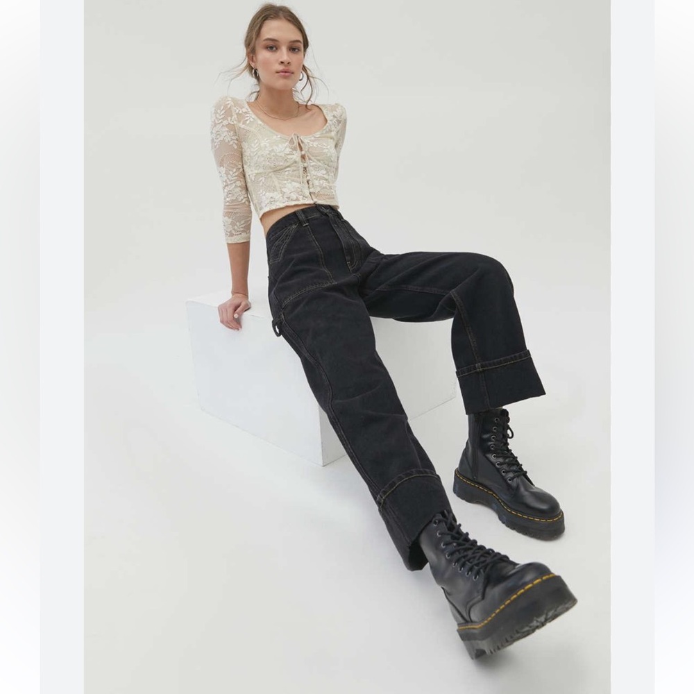 BDG Carpenter Deep Cuff Carpenter Jeans Size 26